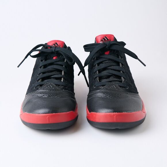 Men's adidas Rose 2.5 Low Chicago Bulls 'Away' Black/Red Basketball Shoes Size 8 - Picture 2 of 10